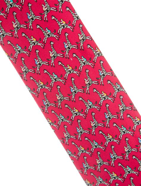 hermes ties animal print|authentic hermes ties online.